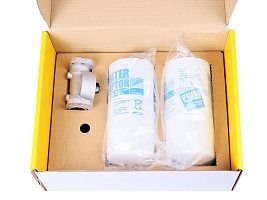 Фильтр- сепаратор водопоглощающий Piusi 70 л/мин купить в Тамбове | Пластик Проф
