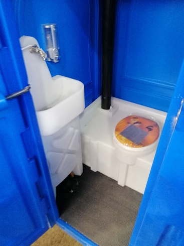 Мобильная туалетная кабина Люкс в Тамбове .Тел. 8(910)9424007