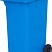 Мусорный бак синий 360 литров в Тамбове. Купить в интернет магазине ПластикПроф