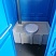 Туалетная кабина для стройки Эконом в Тамбове .Тел. 8(910)9424007