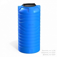 Емкость вертикальная N 300 литров  в Тамбове