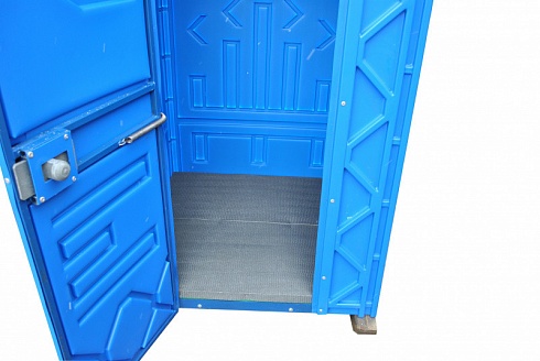 Мобильная туалетная кабина Эконом с ровным полом в Тамбове .Тел. 8(910)9424007