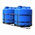 Кассета для перевозки 13 м3 воды с полным сливом в  Тамбове. Фото, описание