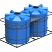 Кассета с емкостями 10000 литров 10 м3 в  Тамбове. Фото, описание