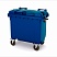 Мусорный бак синий 770 литров в Тамбове. Купить в интернет магазине ПластикПроф