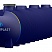 Подземный резервуар РЕ 40 м3 синий. Цена в Тамбове. Тел. 8 (910)942-40-07