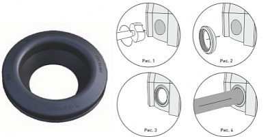 Уплотнительное кольцо 110 мм для подземной емкости в Тамбове