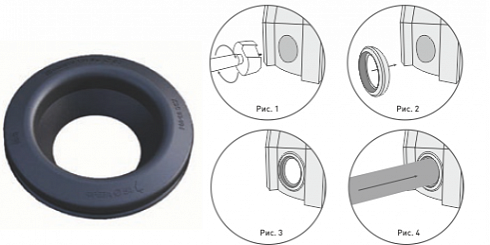 Уплотнительное кольцо 110 мм для подземной емкости. Цена в Тамбове. Тел. 8 (910)942-40-07