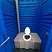 Туалетная кабина для стройки Стандарт в Тамбове .Тел. 8(910)9424007