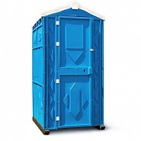 Мобильная туалетная кабина Эконом с азиатским баком купить в Тамбове