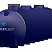 Подземный резервуар РЕ 30 м3 синий. Цена в Тамбове. Тел. 8 (910)942-40-07