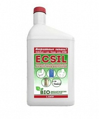 Санитарная жидкость для биотуалетов Ecsil 1 л (концентрат) купить в Тамбове